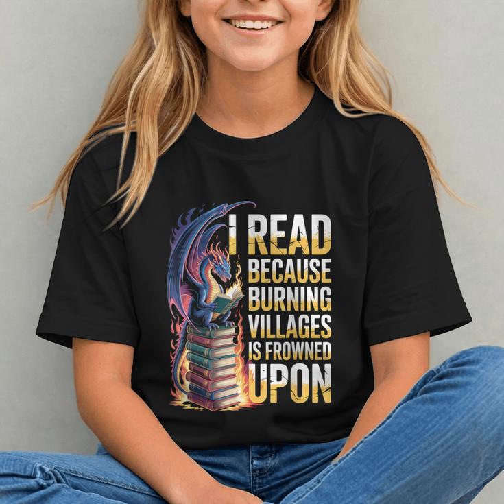 Reading Bookish Dragon Fantasy Graphic Youth Reading Bookish Dragon Fantasy Graphic Youth