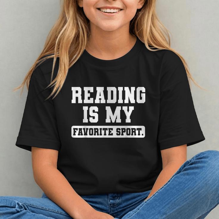 Reading Is My Favorite Sport Book Lover Reader Graphic Youth Reading Is My Favorite Sport Book Lover Reader Graphic Youth