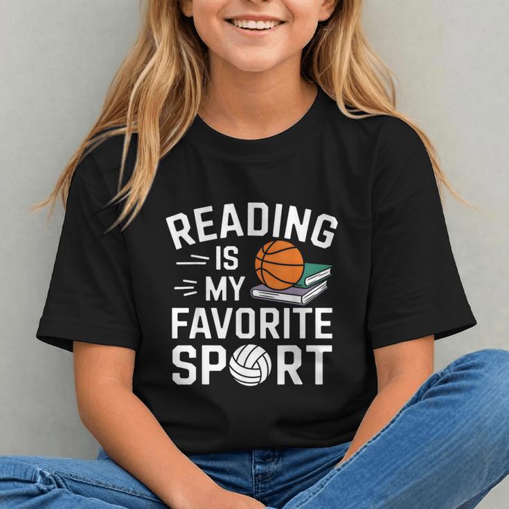 Reading Is My Favorite Sport Reading Book Lover Reader Graphic Youth Reading Is My Favorite Sport Reading Book Lover Reader Graphic Youth