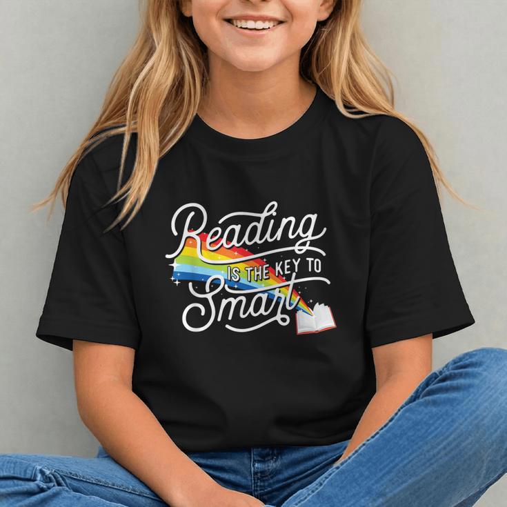 Reading Is The Key To Smart Book Lover Bookworm Reader Graphic Youth Reading Is The Key To Smart Book Lover Bookworm Reader Graphic Youth