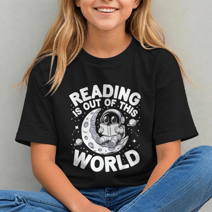 Reading Is Out Of This World Space Books Lover Graphic Youth Reading Is Out Of This World Space Books Lover Graphic Youth
