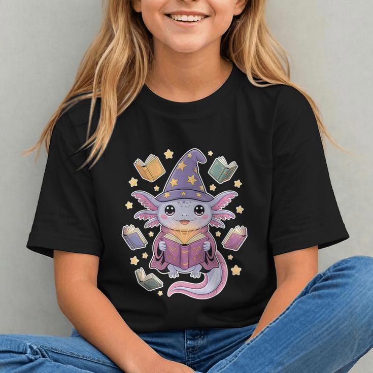 ReadsALOTL Cute Axolotl Book Lover Graphic Youth ReadsALOTL Cute Axolotl Book Lover Graphic Youth