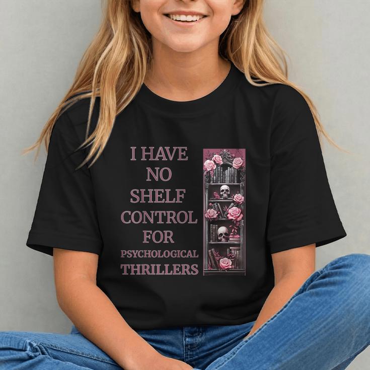 Saying Psychological Thriller Book Reader Lover Graphic Youth Saying Psychological Thriller Book Reader Lover Graphic Youth