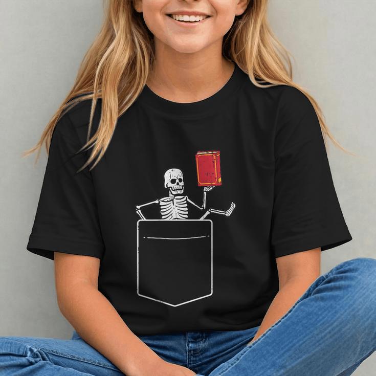 Skeleton Books Read Book Reading Librarian Across America Graphic Youth