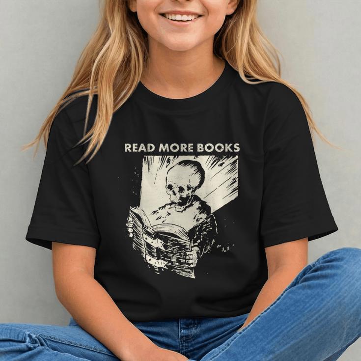 Skeleton Read More Books Graphic Youth