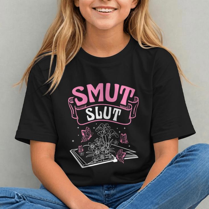 SMUT Slut Provocative Literature Book Club Book Reading Graphic Youth