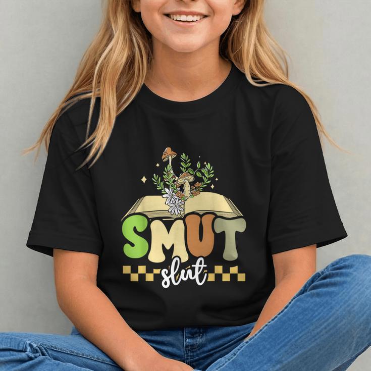 Spicy Book Lover Smut Slut Romance Reading Librarian Graphic Youth Spicy Book Lover Smut Slut Romance Reading Librarian Graphic Youth