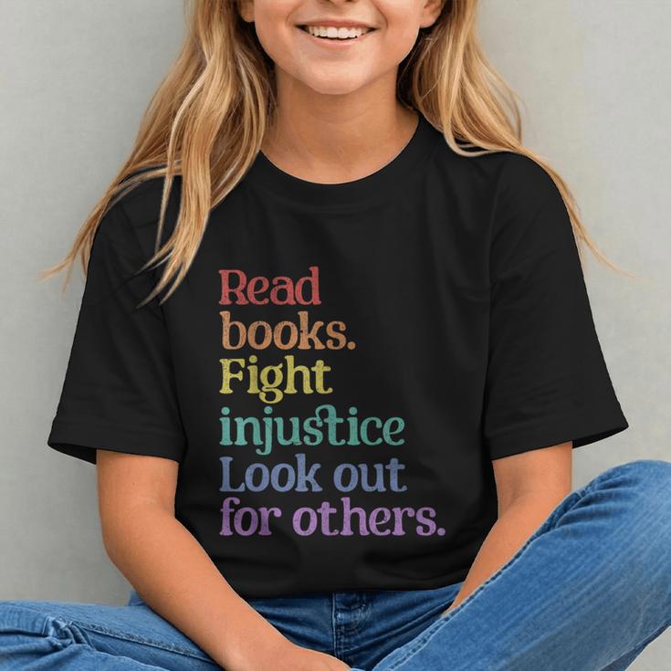 Stop Book Banning Pro Library Graphic Youth