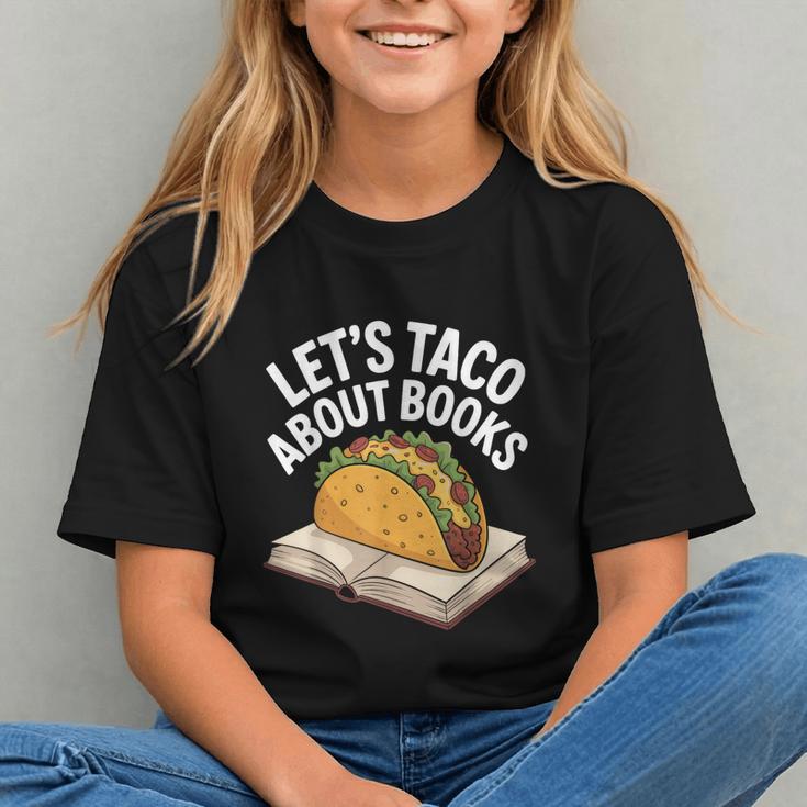 Taco Books Mexican Reading Teacher Book Lovers Bookish Graphic Youth Taco Books Mexican Reading Teacher Book Lovers Bookish Graphic Youth