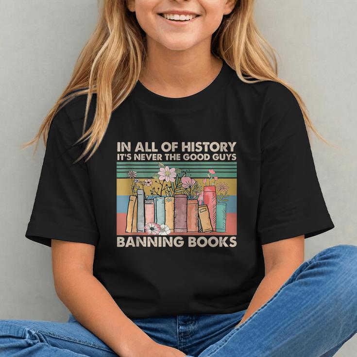 In All Of History It's Never The Good Guys Banning Books Graphic Youth
