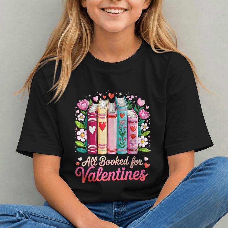 Valentine All Booked For Valentine Book Lovers Teacher Kid Graphic Youth Valentine All Booked For Valentine Book Lovers Teacher Kid Graphic Youth