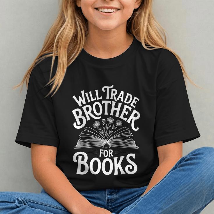 Will Trade Brother For Books Graphic Youth Will Trade Brother For Books Graphic Youth