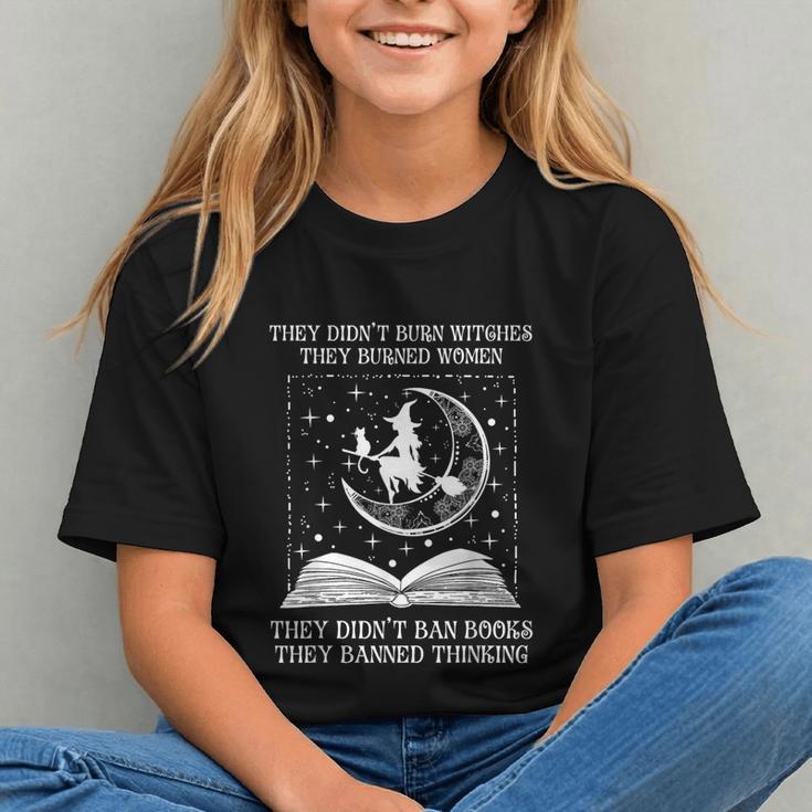 They Didn't Burn Witches Burned Women Books Feminist Women Graphic Youth
