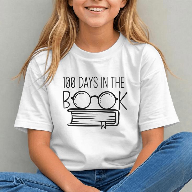 100 Days Of SCHOOKBook Nerd Book Lover Reading Librarian Boo Graphic Youth