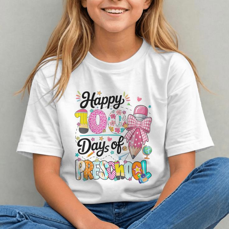 100th Day Of School Teacher Books 100 Days Of Preschool Girl Graphic Youth 100th Day Of School Teacher Books 100 Days Of Preschool Girl Graphic Youth