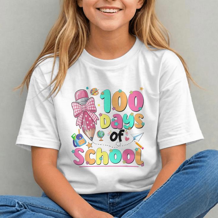 100th Day Of School Teacher Books 100 Days Of School Women Graphic Youth