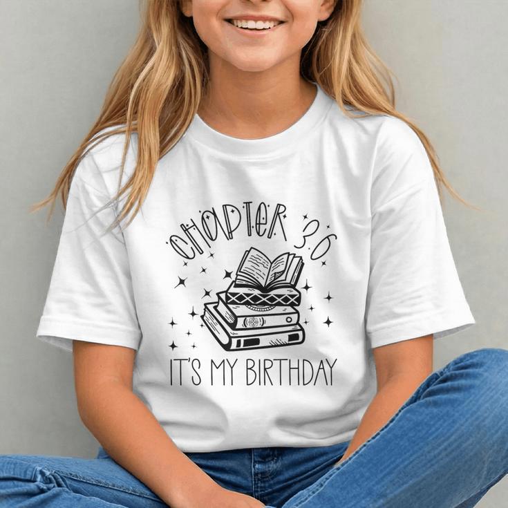 36th Birthday Women Book Lovers Chapter 36 Its My Birthday Graphic Youth
