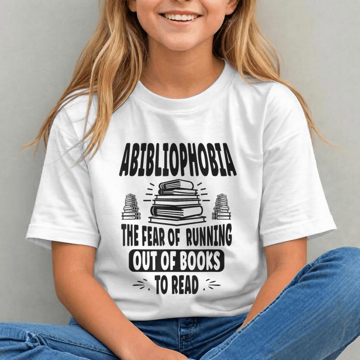 Abibliophobia Definition Book Reading Lover Fans Text Graphic Youth Abibliophobia Definition Book Reading Lover Fans Text Graphic Youth
