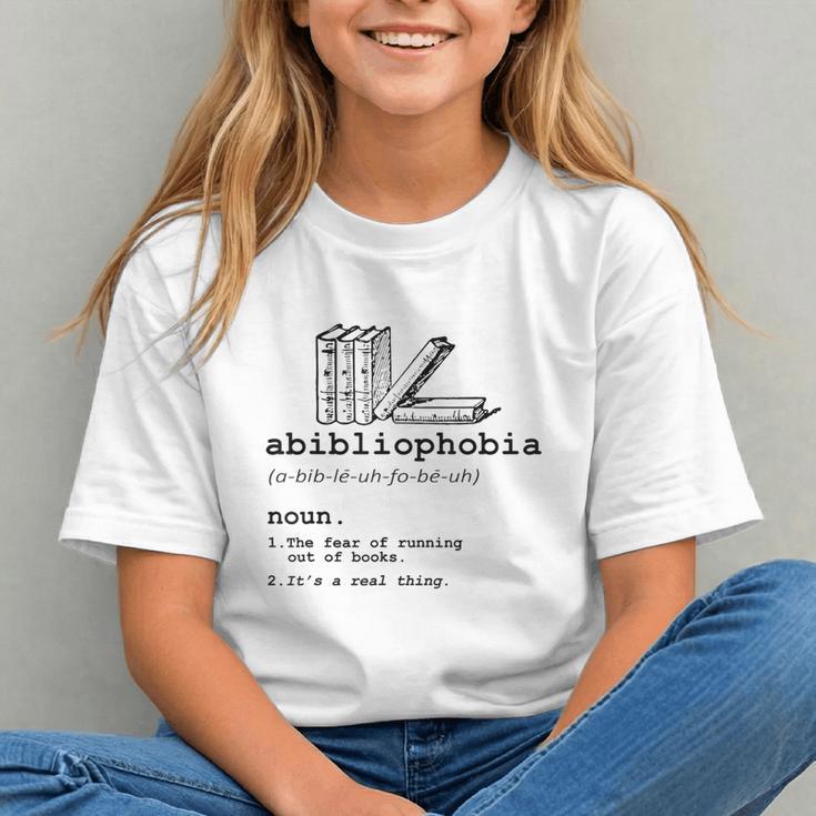 Abibliophobia The Fear Of Running Out Of Books Graphic Youth