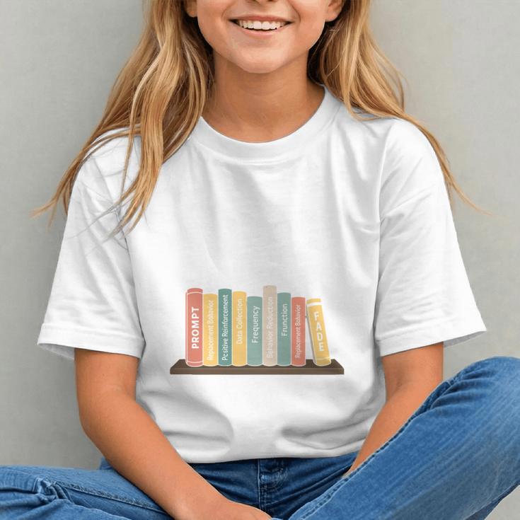 Applied Behavior Analysis Book Wildflower ABA RBT Therapist Graphic Youth Applied Behavior Analysis Book Wildflower ABA RBT Therapist Graphic Youth