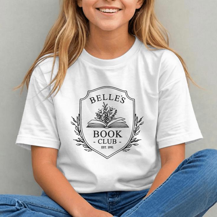 Belle's Book Club Est 1991 Belle's Book Shop Graphic Youth