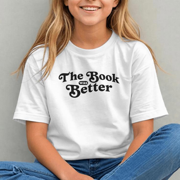 The Book Was Better Book Lover Reading Premium Tri-Blend Graphic Youth