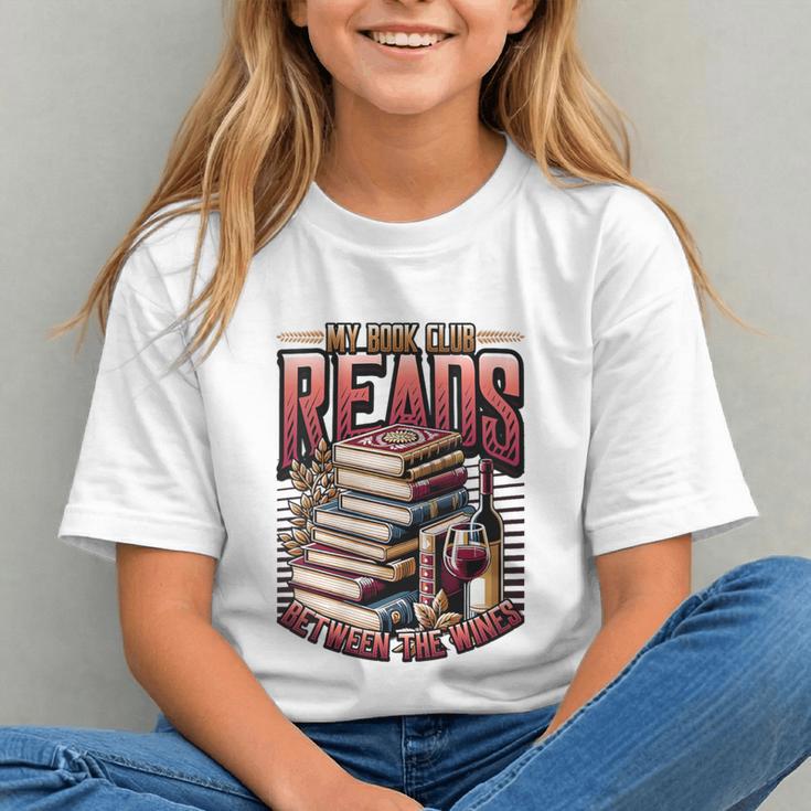My Book Club Reads Between The Wines Book Club Reading Graphic Youth