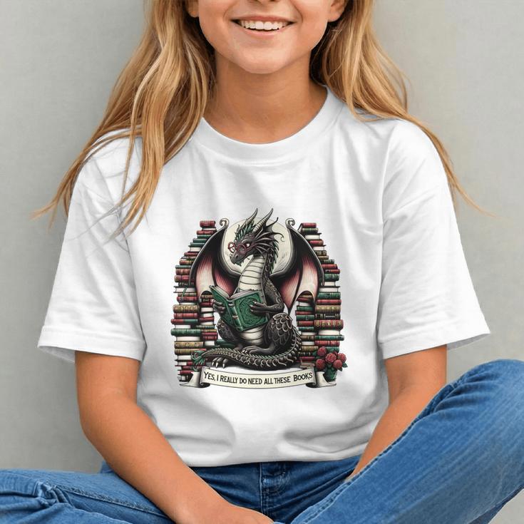 Book Dragon Yes I Really Do Need All These Books Graphic Youth Book Dragon Yes I Really Do Need All These Books Graphic Youth