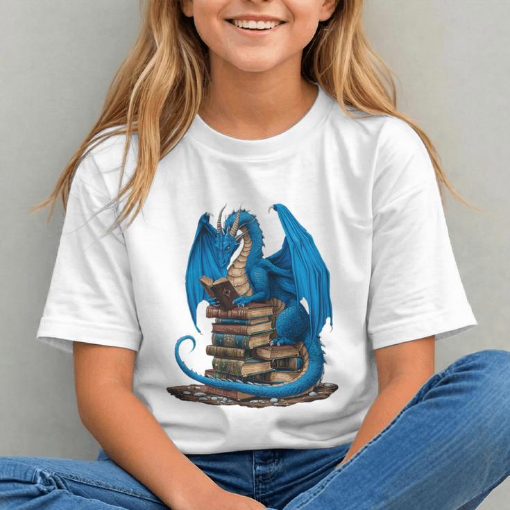Book Lover Bookworm Reading Books Dragon Premium Tri-Blend Graphic Youth Book Lover Bookworm Reading Books Dragon Premium Tri-Blend Graphic Youth