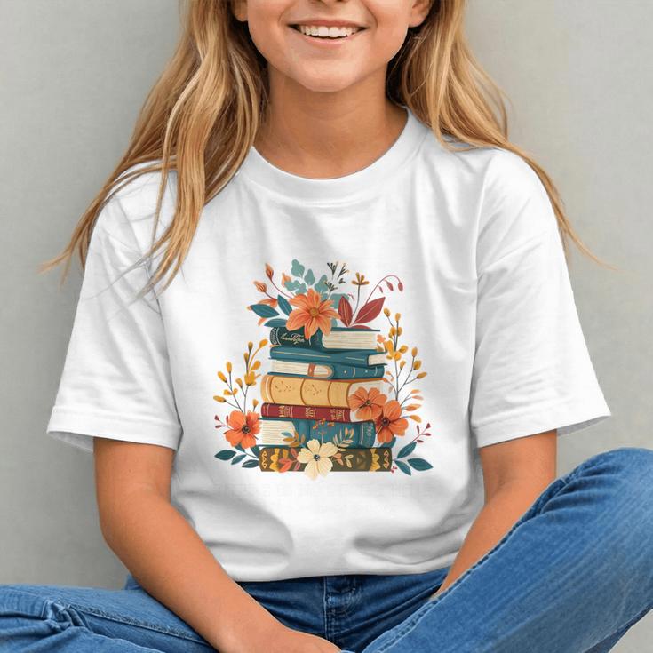 Book Lover Librarian Reading Library Readers Premium Tri-Blend Graphic Youth