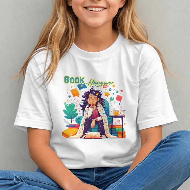 Book Lover Woman Woman Book Hangover Premium Tri-Blend Graphic Youth Book Lover Woman Woman Book Hangover Premium Tri-Blend Graphic Youth