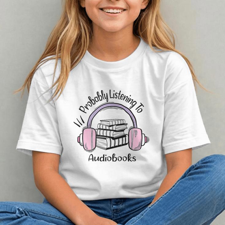 Book Lovers Ideas Probably Listening To Audiobooks Graphic Youth Book Lovers Ideas Probably Listening To Audiobooks Graphic Youth