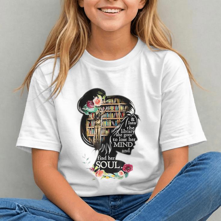 Book Reading Bookworm Book Lover Women Kids Girls Graphic Youth