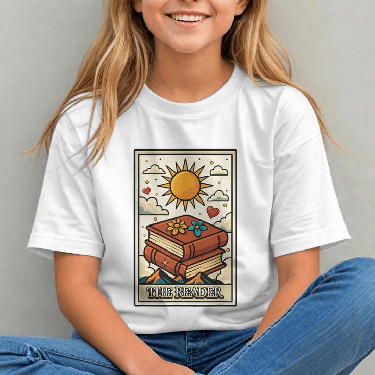 Book Reading Tarot Card The Reader Graphic Youth