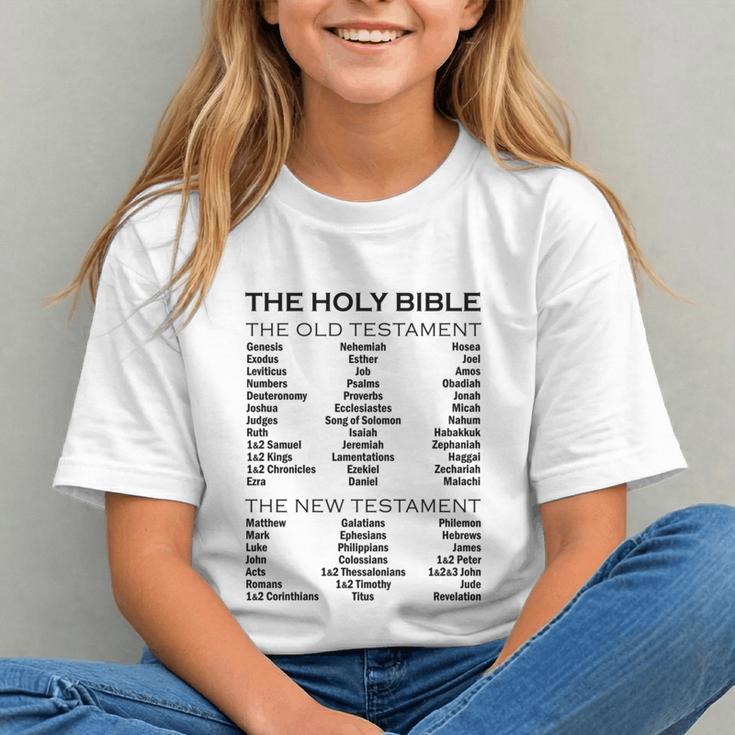 The Books Of The Bible Old And New Testament Complete List Graphic Youth