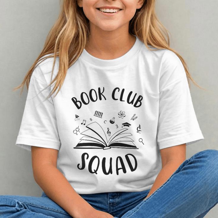 Books Club Squad Reading Book Lover Book Minimalist Team Tee Graphic Youth Books Club Squad Reading Book Lover Book Minimalist Team Tee Graphic Youth