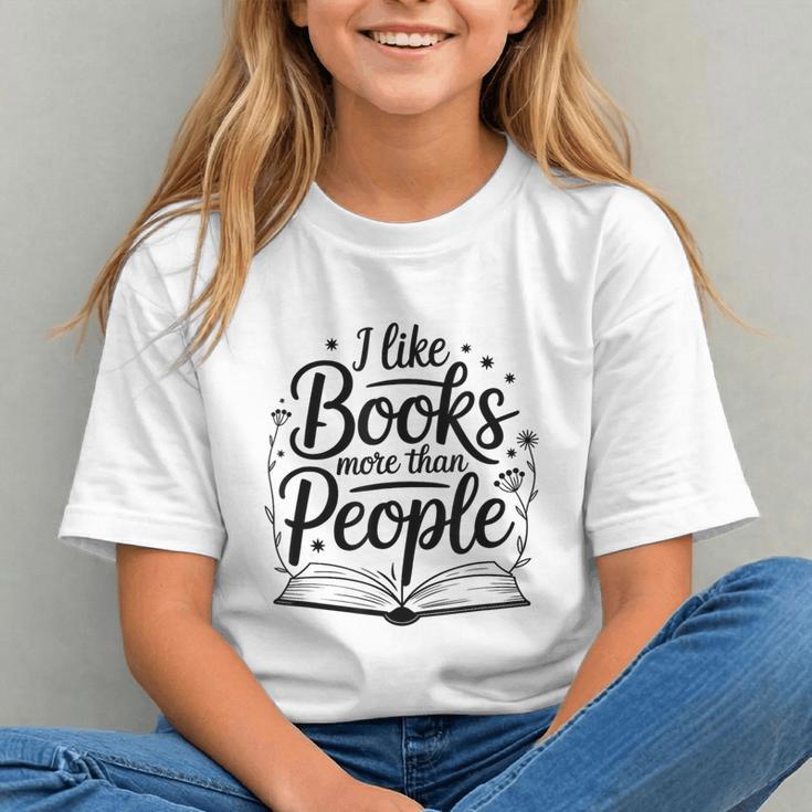I Like Books More Than People Quote Graphic Youth I Like Books More Than People Quote Graphic Youth
