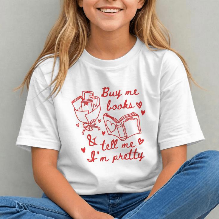 Buy Me Books And Tell Me I'm Pretty Graphic Youth