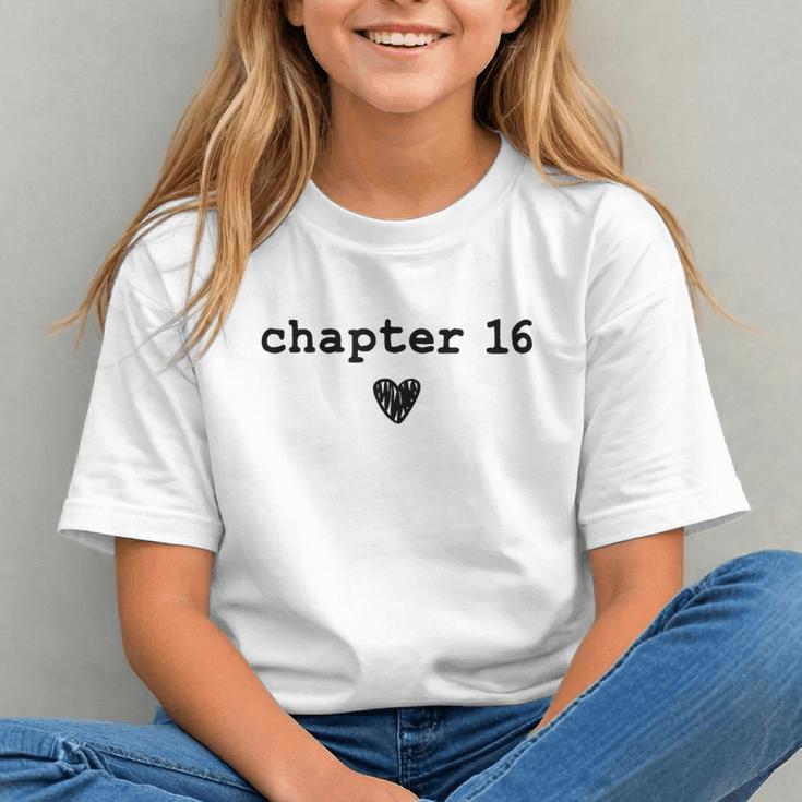 Chapter 16 Book Lovers Readers & Authors 16th Birthday Graphic Youth Chapter 16 Book Lovers Readers & Authors 16th Birthday Graphic Youth