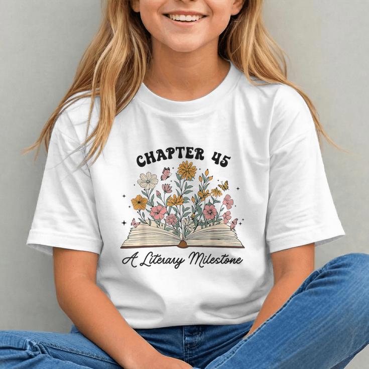 Chapter 45 A Literary Milestone 45th Birthday Book Lovers Graphic Youth Chapter 45 A Literary Milestone 45th Birthday Book Lovers Graphic Youth