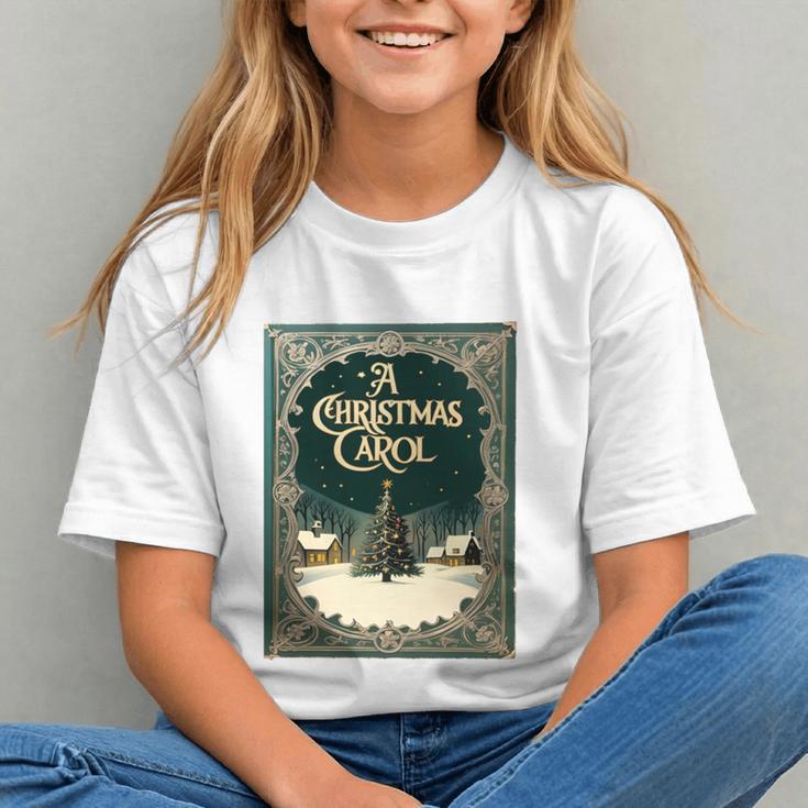 A Christmas Carol Book Cover By Charles Dickens Graphic Youth A Christmas Carol Book Cover By Charles Dickens Graphic Youth