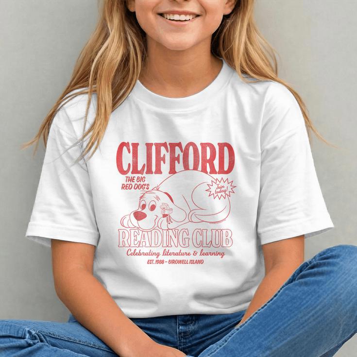 Clifford The Big Red Dog Reading Club Est 1988 Kids Books Graphic Youth