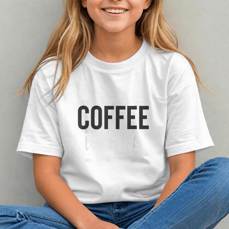 I Like Coffee My Books And Maybe Like 3 People Book Lover Graphic Youth