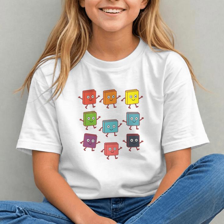 Color Our World Book Lover Reading Bookworm Reader Graphic Youth Color Our World Book Lover Reading Bookworm Reader Graphic Youth