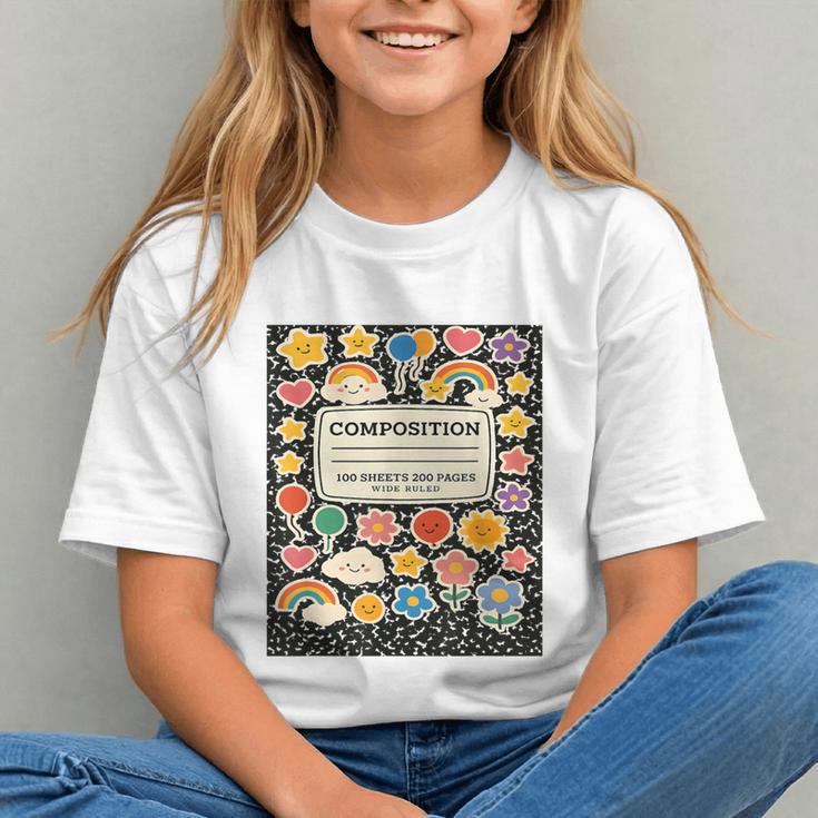 Composition Notebook Costume Teacher Matching Halloween Book Graphic Youth Composition Notebook Costume Teacher Matching Halloween Book Graphic Youth