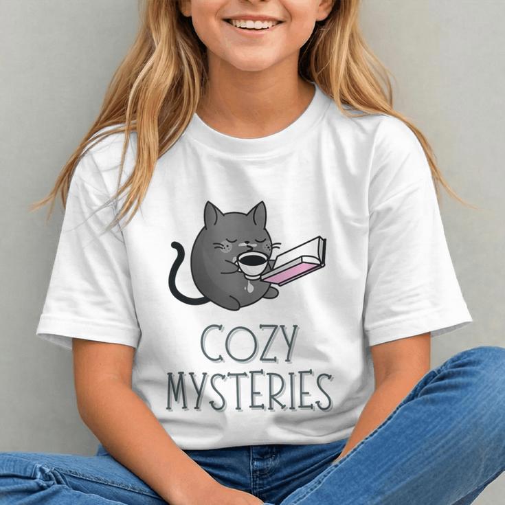 Cozy Mysteries Coffee And Novel For Book Lovers Graphic Youth Cozy Mysteries Coffee And Novel For Book Lovers Graphic Youth