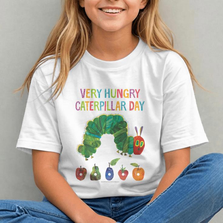 Eric Carle Very Hungry Caterpillar Day Children's Book Graphic Youth