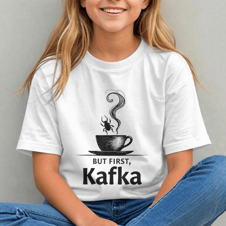 But First Kafka Coffee For Literature & Book Lovers Graphic Youth