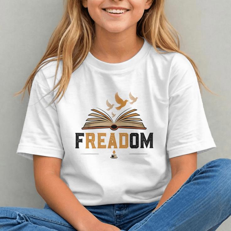 Freadom Anti Banned Books Lovers Reading Librarian Bookworm Graphic Youth Freadom Anti Banned Books Lovers Reading Librarian Bookworm Graphic Youth