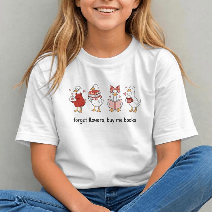 Goose Forget Flowers Buy Me Books Graphic Youth